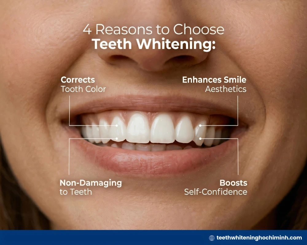 teeth whitening benefits