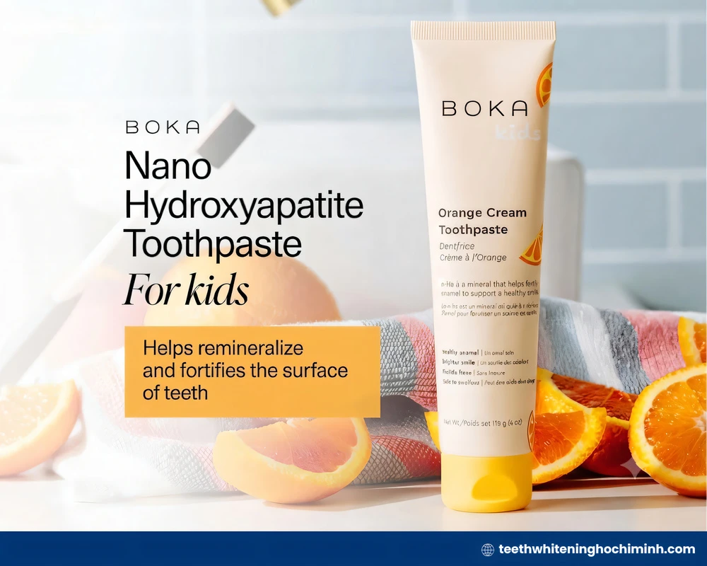 teeth whitening toothpaste kids