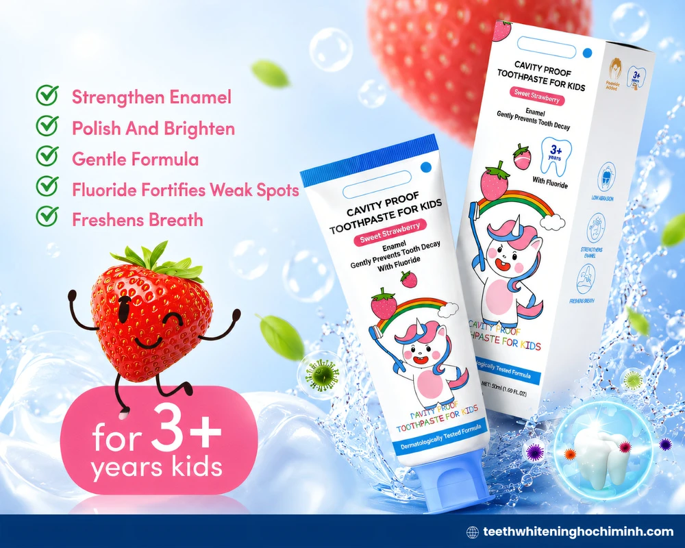 best teeth whitening toothpaste for kids