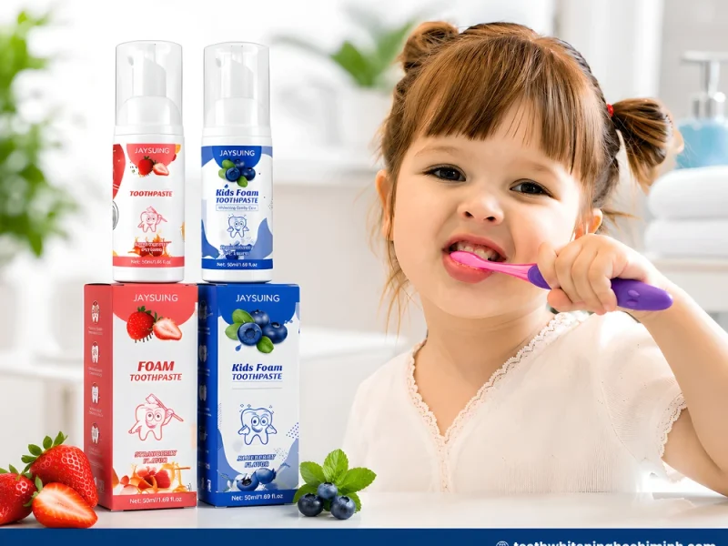 teeth whitening toothpaste for kids