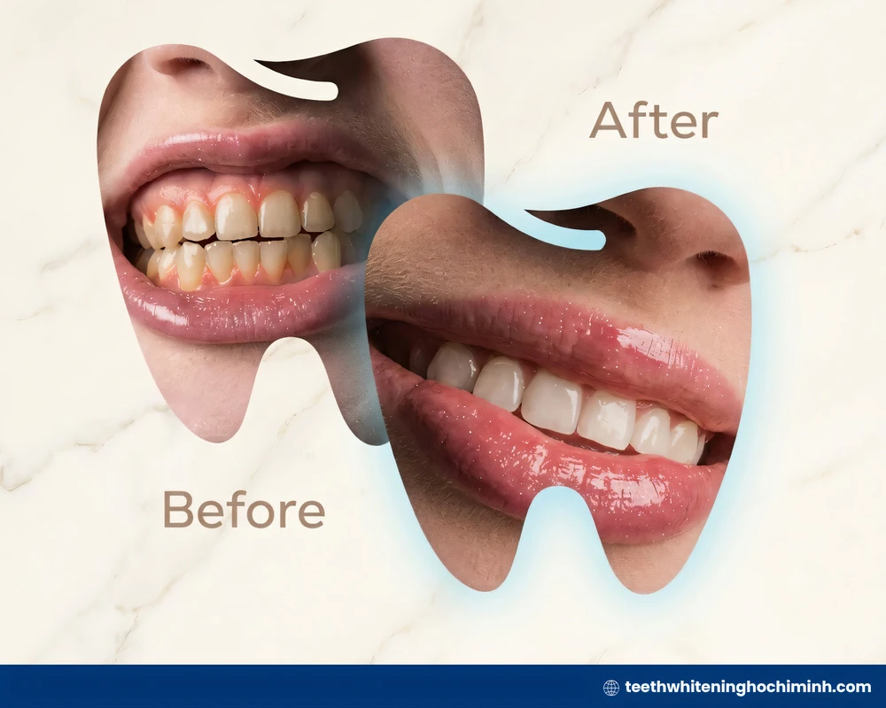 teeth whitening benefits