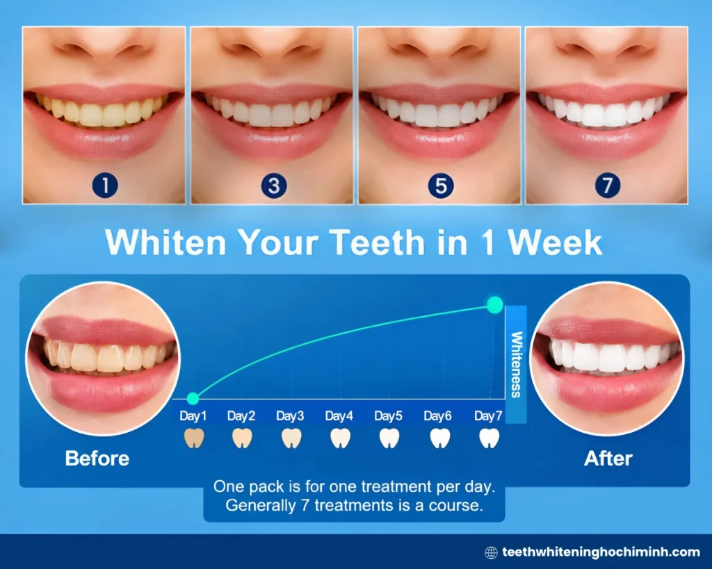 safest teeth whitening method