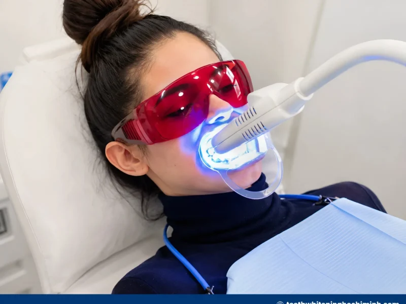 safe teeth whitening