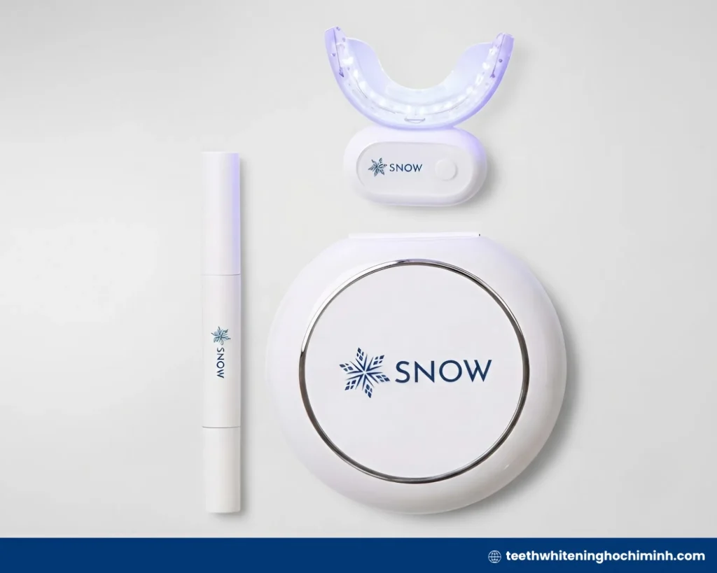 snow original teeth whitening kit