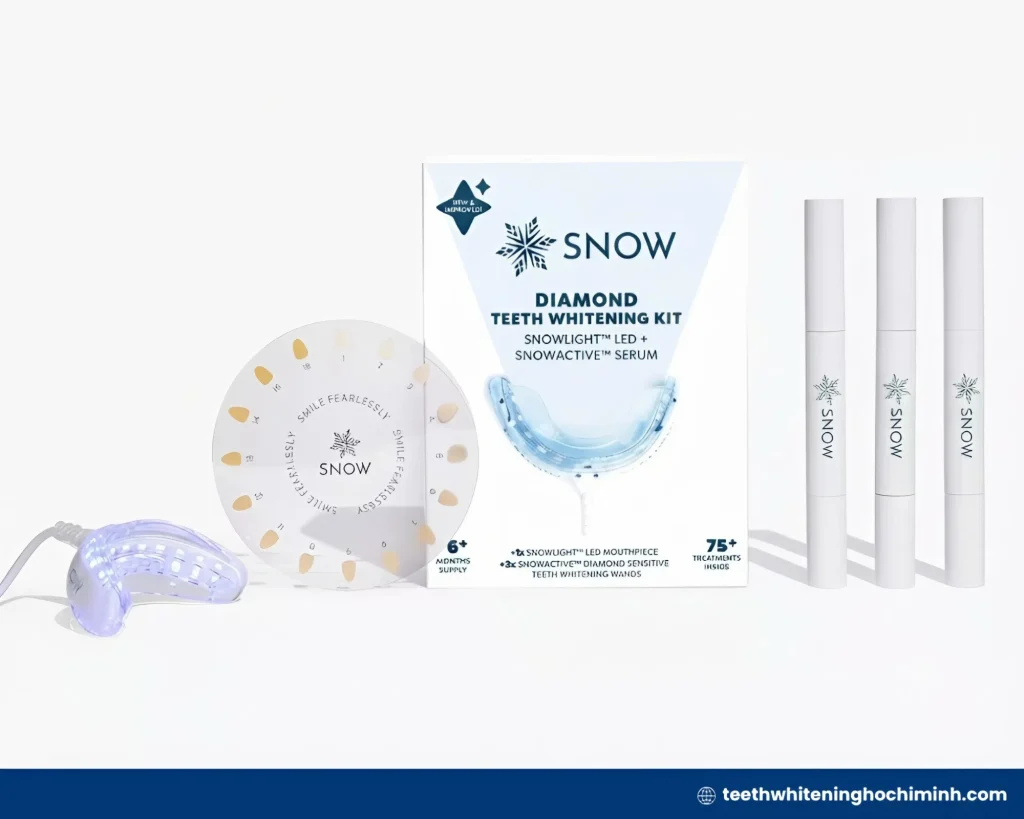 snow white teeth whitening kit