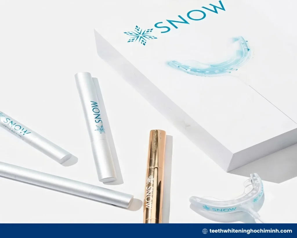 snow teeth whitening kit