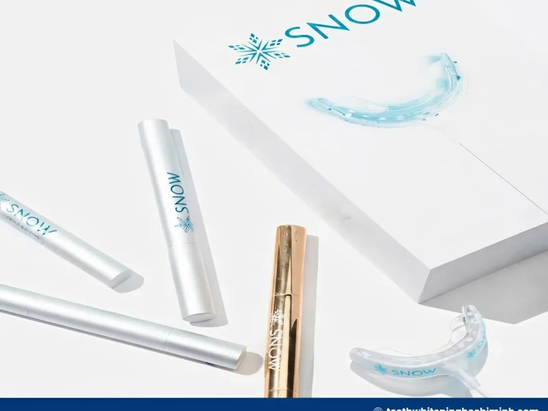 snow teeth whitening kit