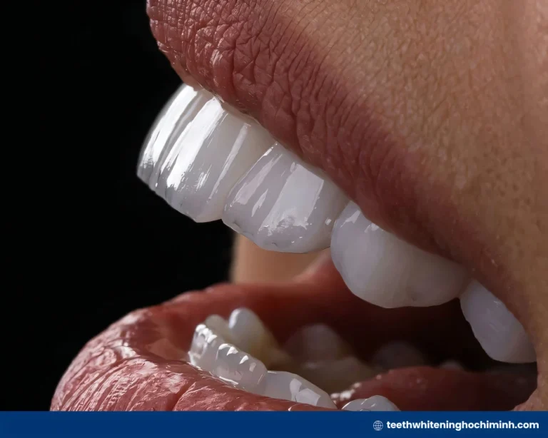 does teeth whitening hurt