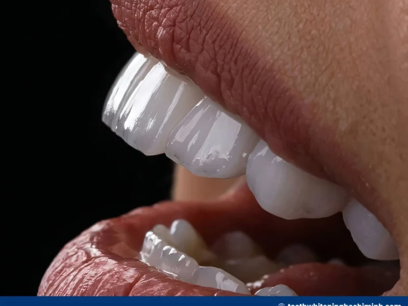 does teeth whitening hurt