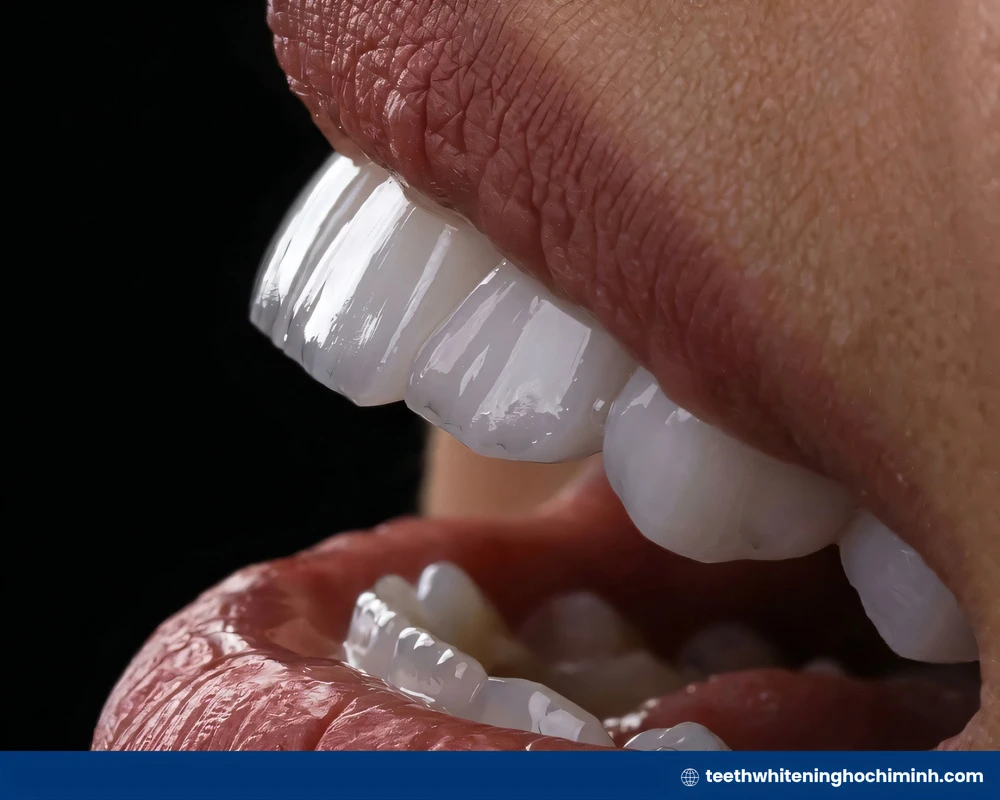 does teeth whitening hurt