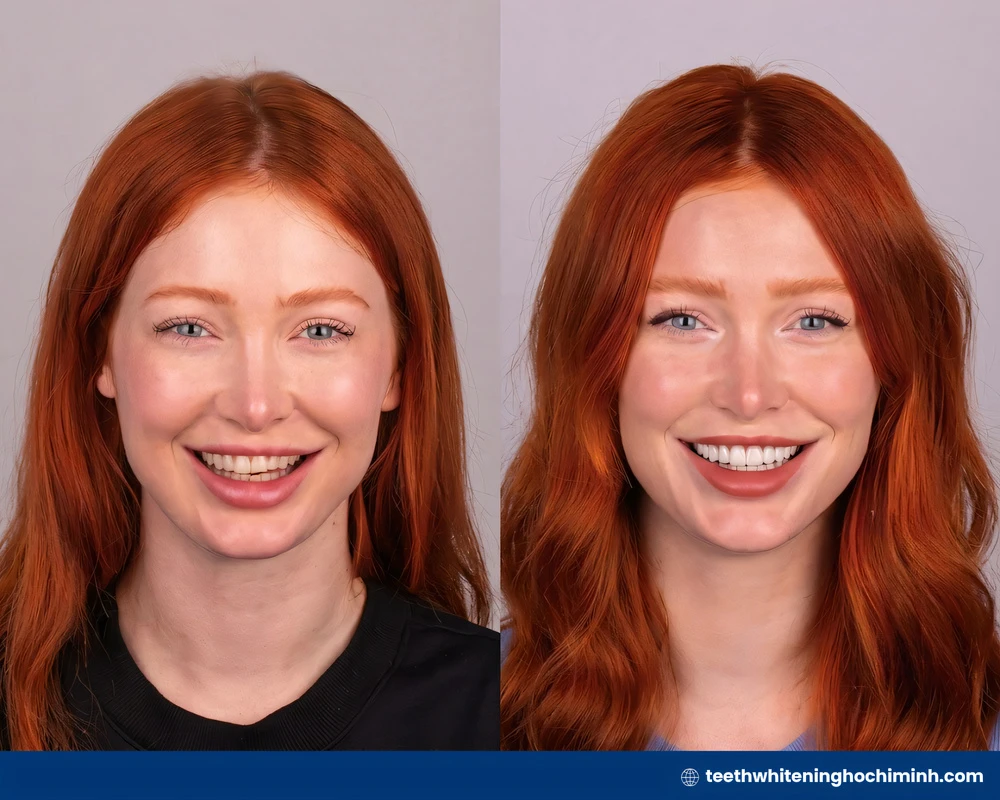 why does teeth whitening hurt