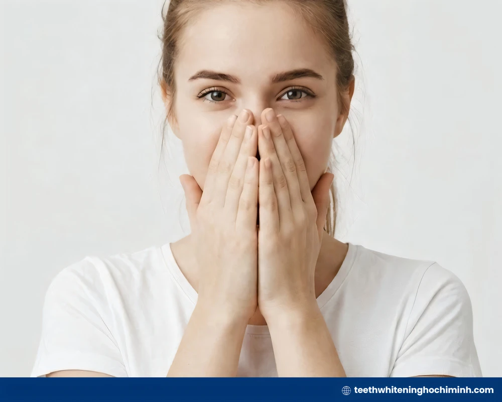 does teeth whitening hurt