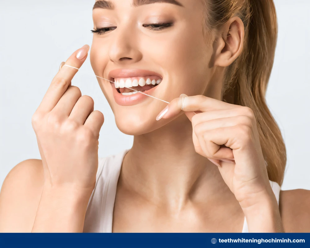 zoom teeth whitening aftercare instructions
