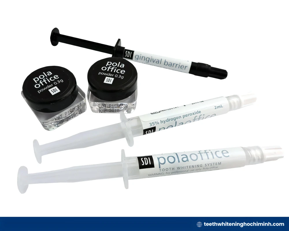 zoom whitening teeth treatment