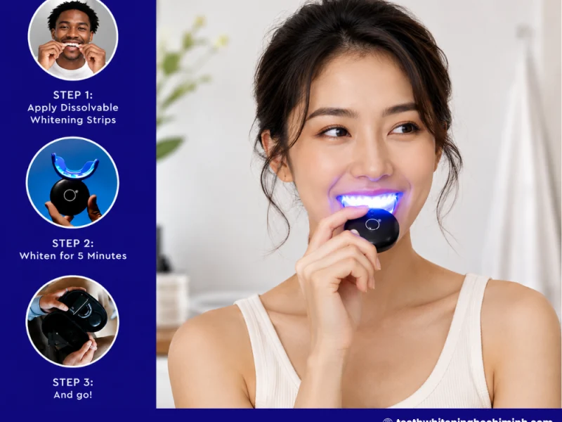 fastest teeth whitening kit