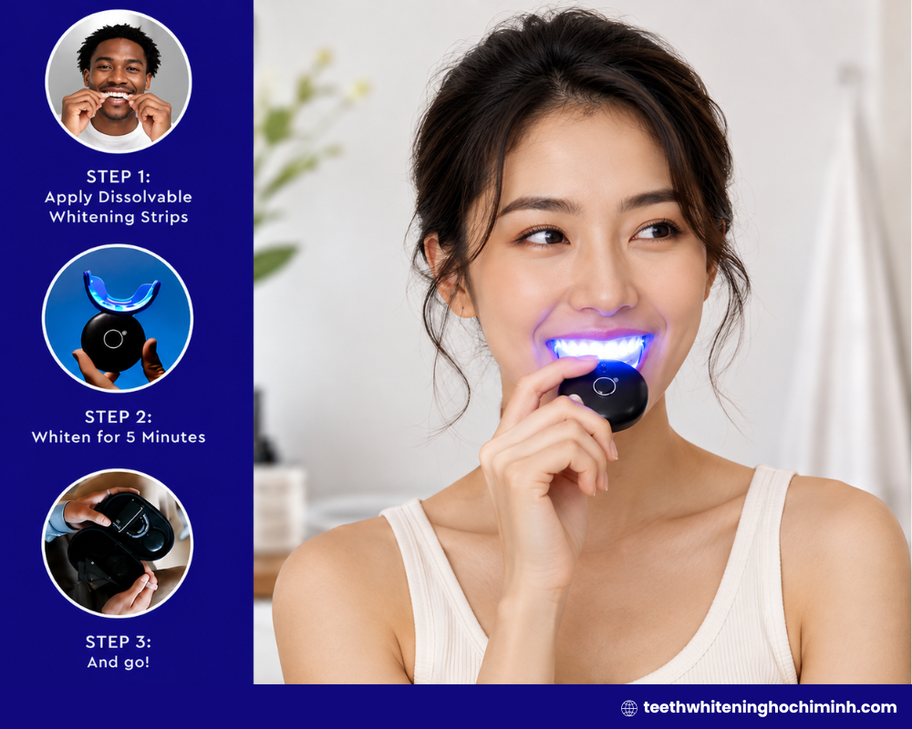 fastest teeth whitening kit