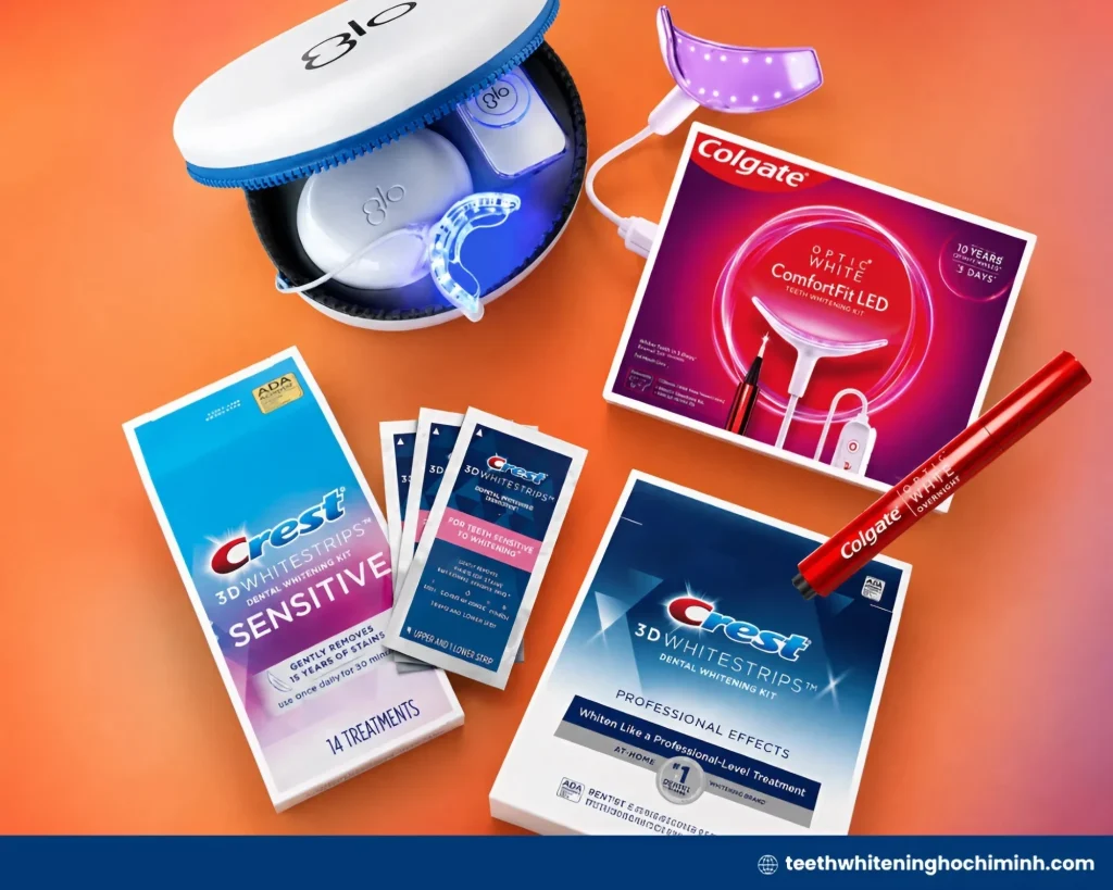 best teeth whitening method dentist
