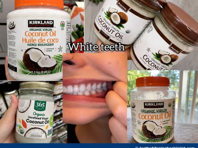 natural teeth whitening products