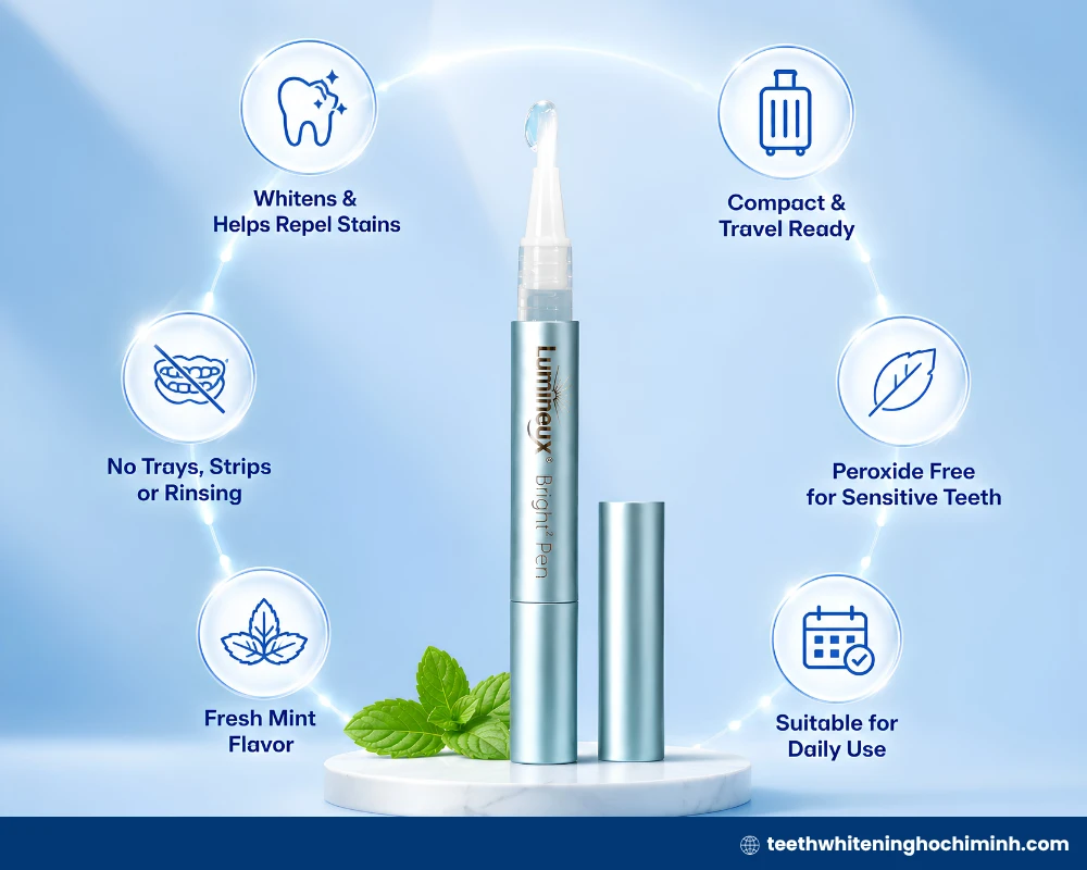 lumineux teeth whitening pen