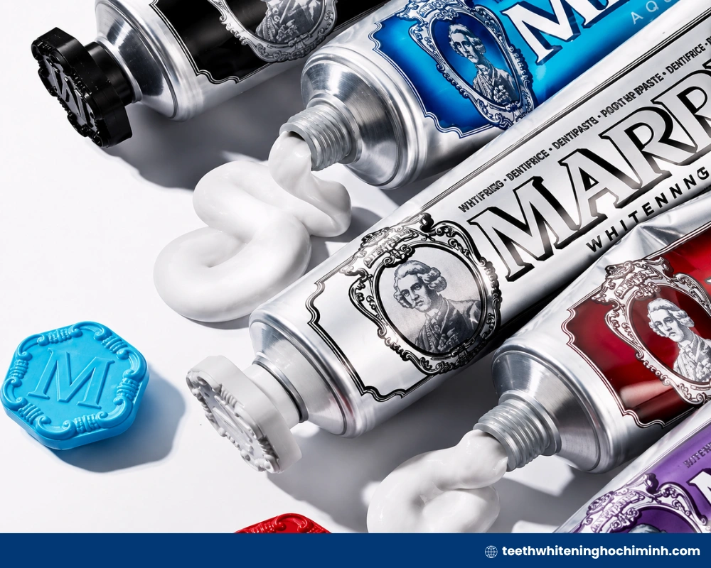 marvis teeth whitening toothpaste
