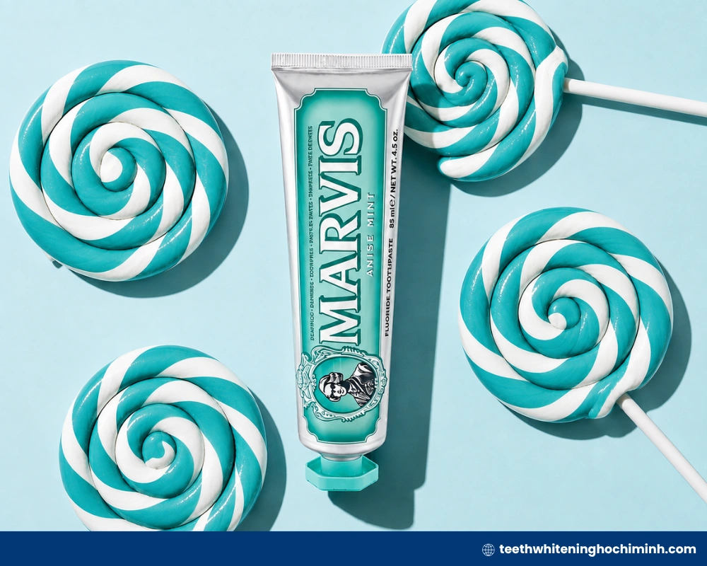marvis whitening mint