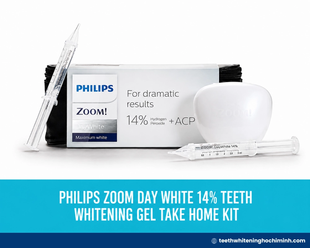 philips zoom at home teeth whitening