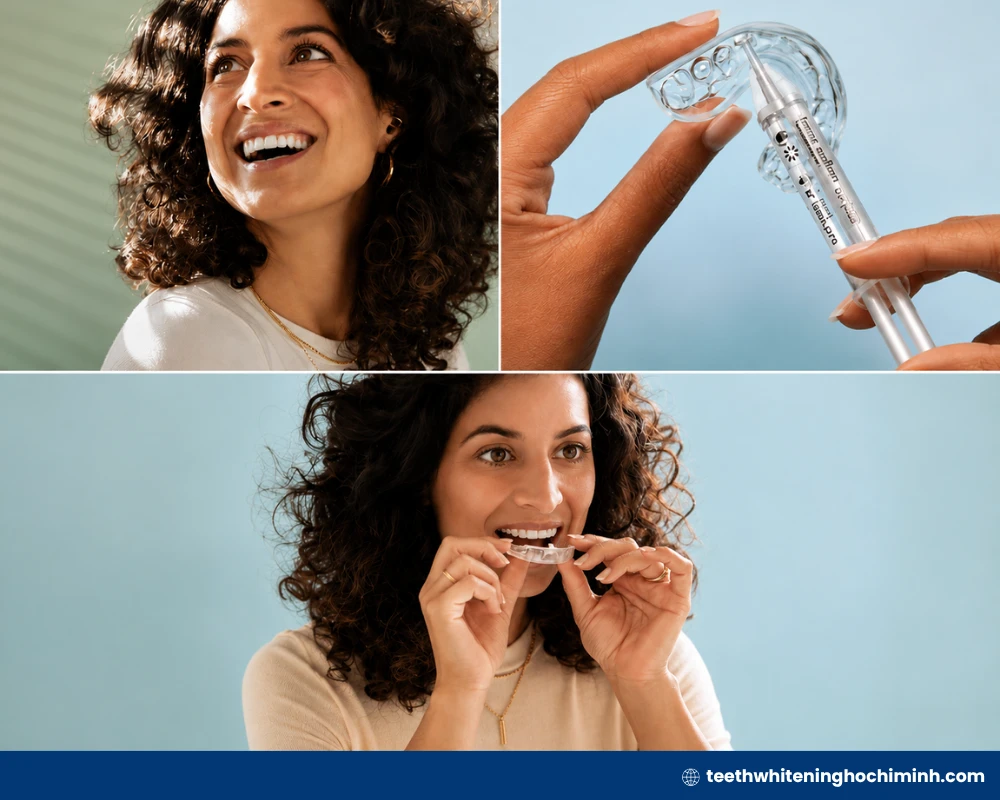 how to use philips zoom teeth whitening at home