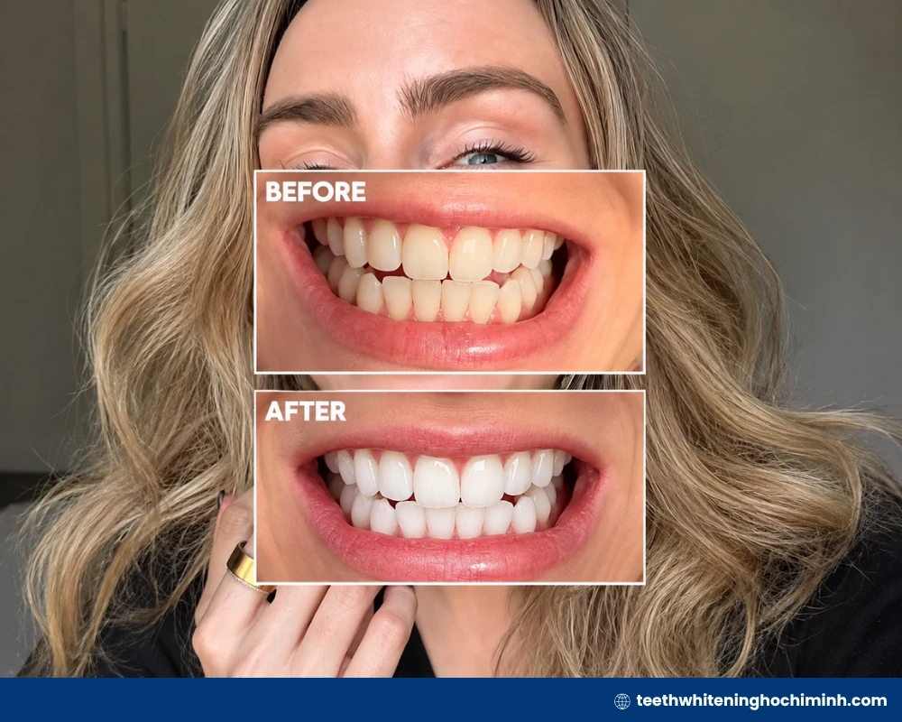 How much does Zoom cost teeth whitening in Ho Chi Minh 2026?