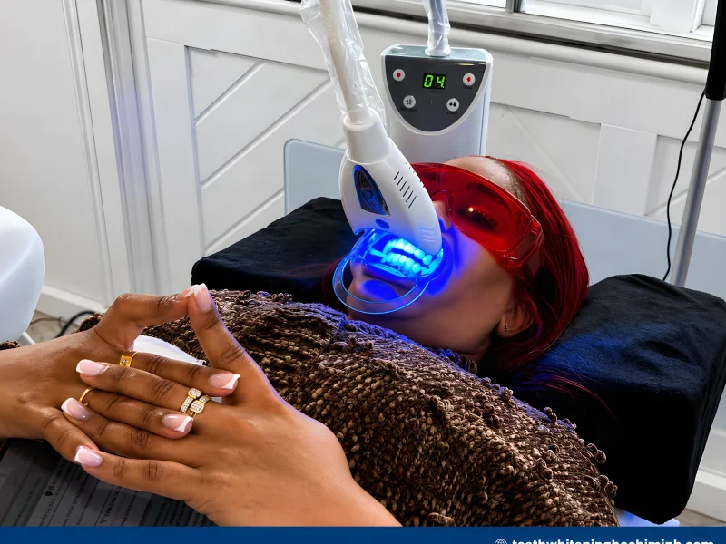 zoom teeth whitening pros and cons