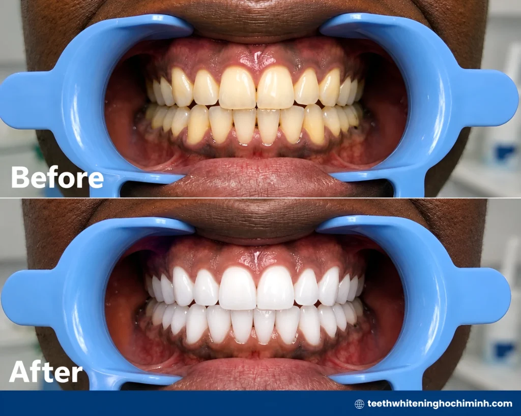 pros and cons of zoom teeth whitening Ho Chi Minh