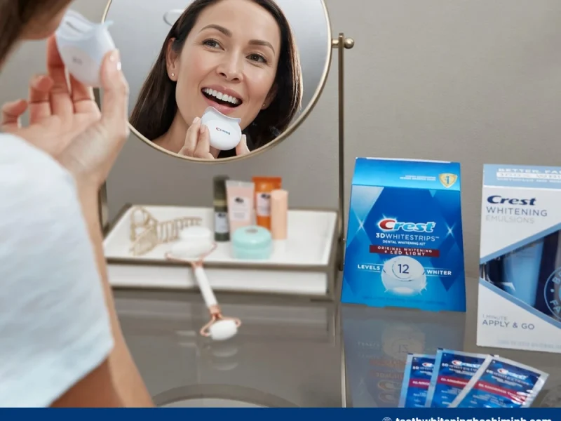 teeth whitening kit for sensitive teeth