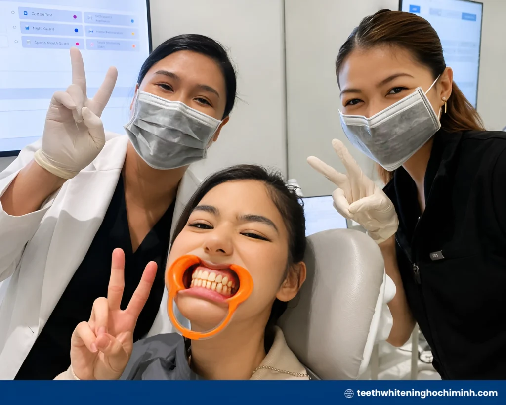 pros and cons of zoom teeth whitening in Vietnam