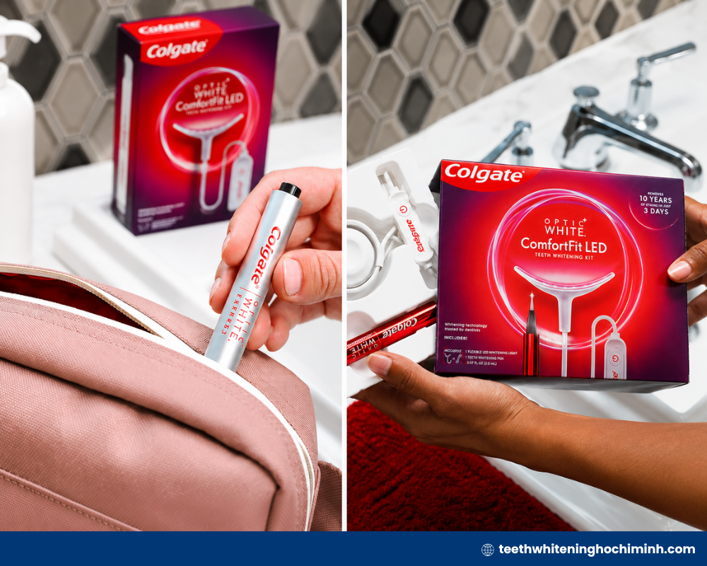 Colgate Optic White Kit