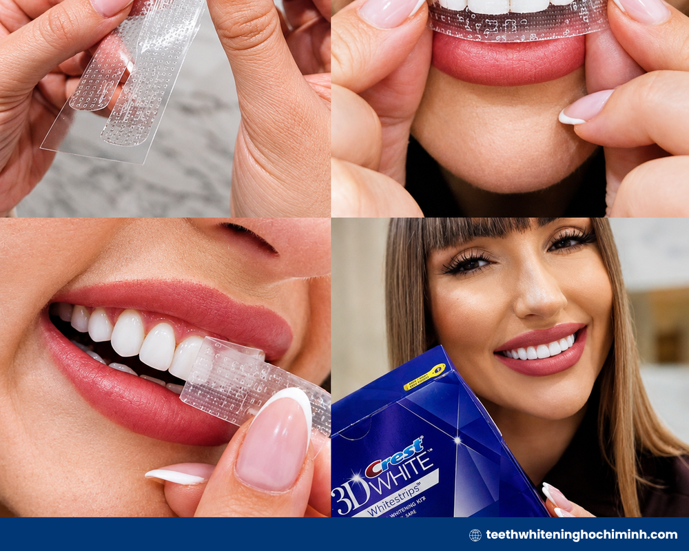 Crest 3D Whitestrips Professional Effects