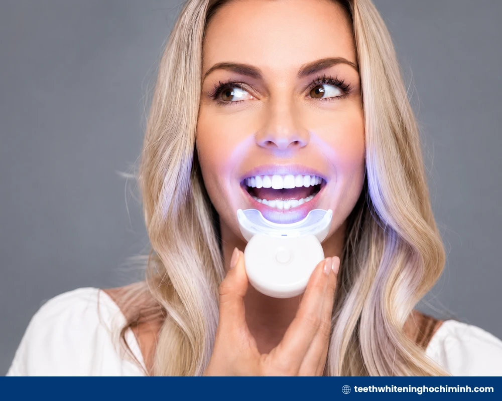 Research on the effectiveness of UV teeth whitening