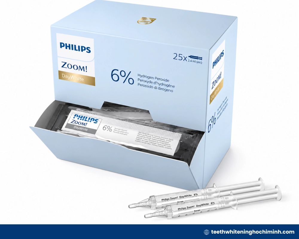 zoom system teeth whitening at home