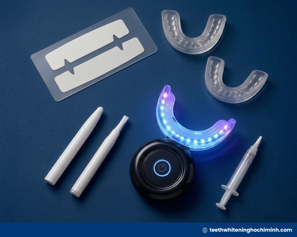 do home teeth whitening kits work
