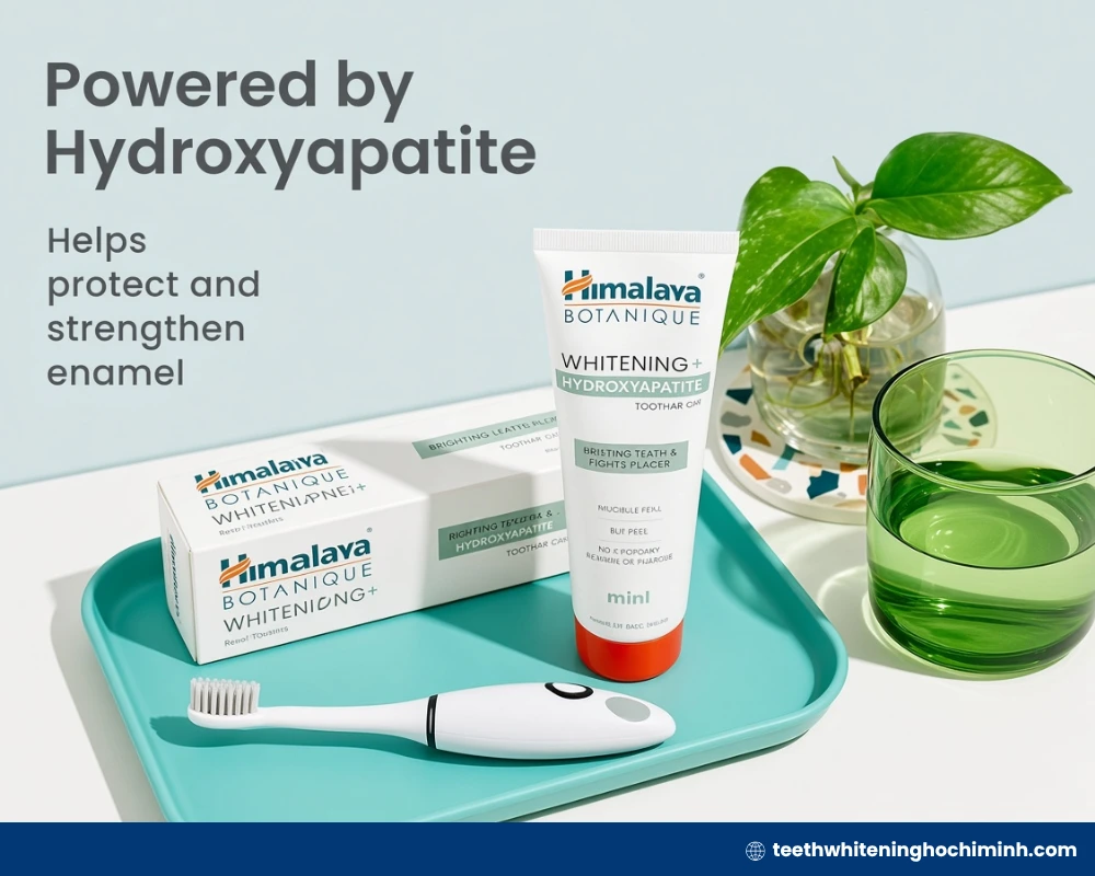 himalaya teeth whitening toothpaste