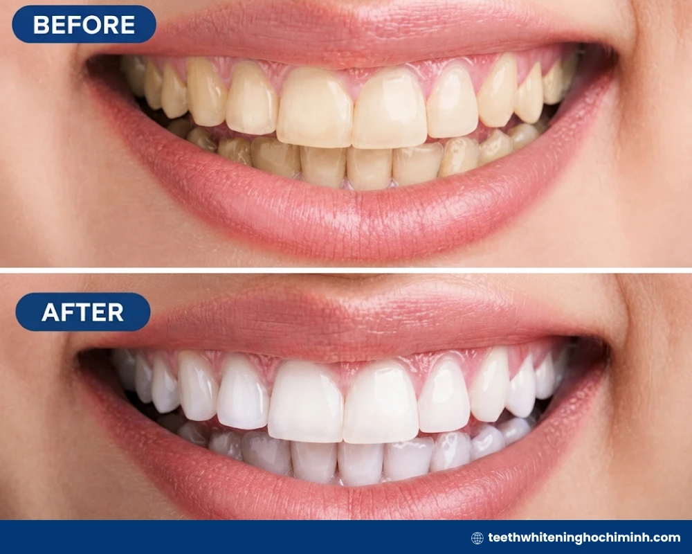 how long does zoom teeth whitening last
