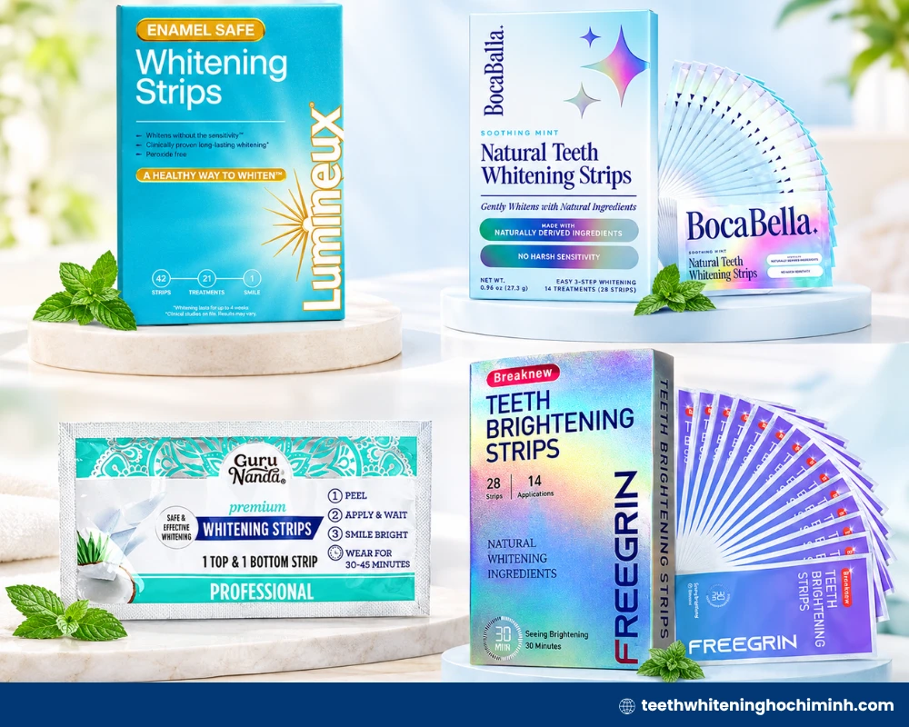 Crest Teeth Whitening Strips Professional Effects Review and Results 2026