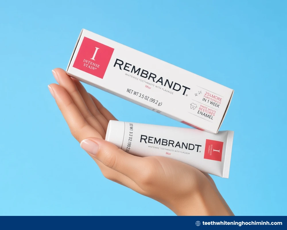 rembrandt teeth whitening toothpaste