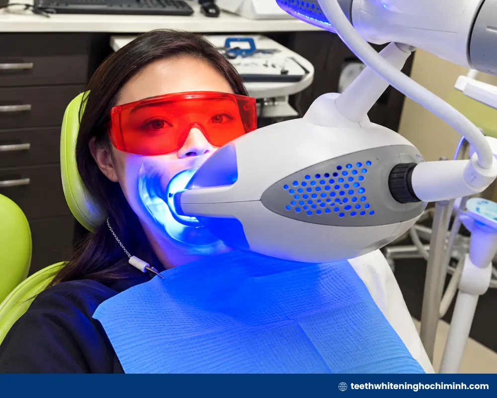 is zoom teeth whitening safe